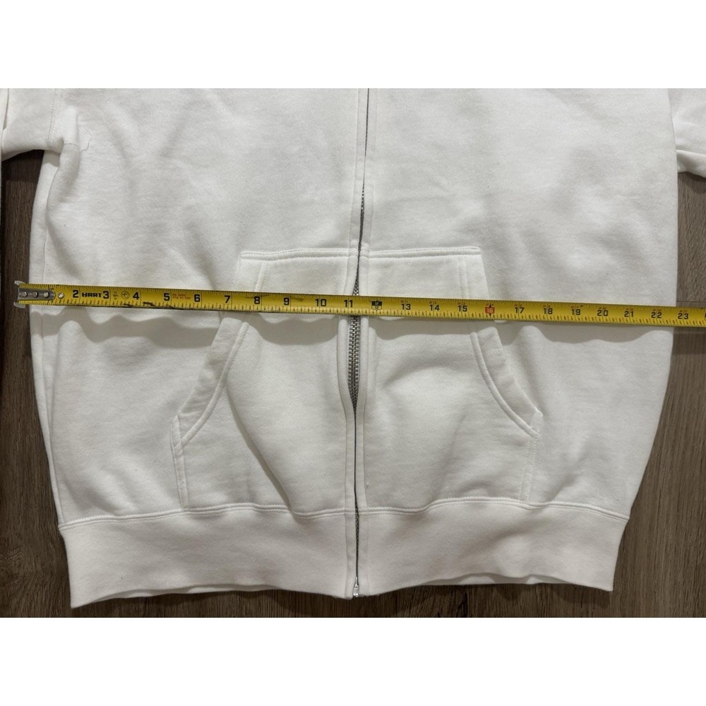 Y2K Famous Stars And Straps Skateboard Zip Hoodie Travis Barker Size L - Picture 7 of 9